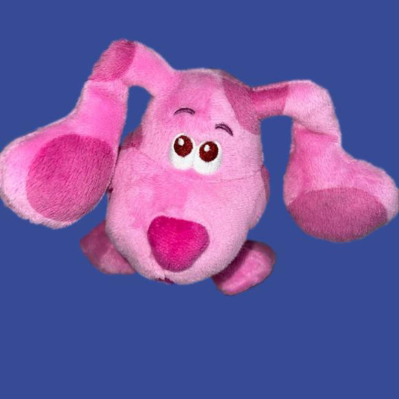 BLUES Clues Magenta puppy very good, pre-owned condition - Picture 1 of 8